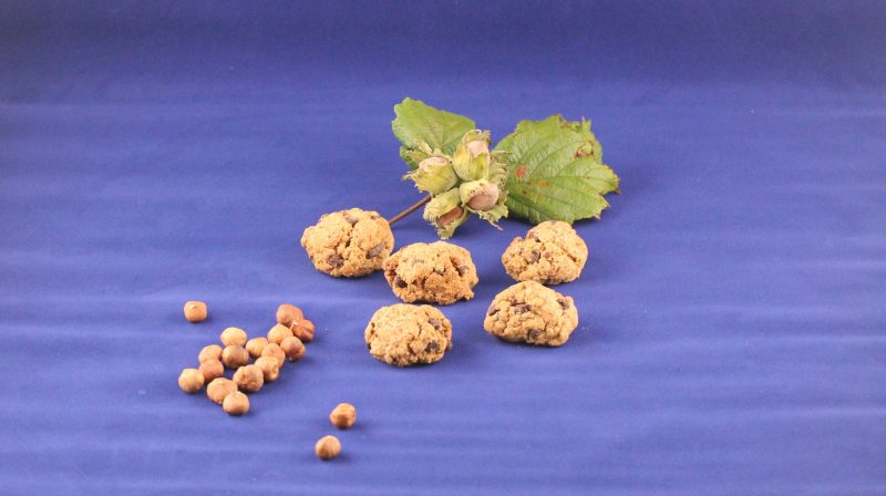 Cookies à la farine de noisette