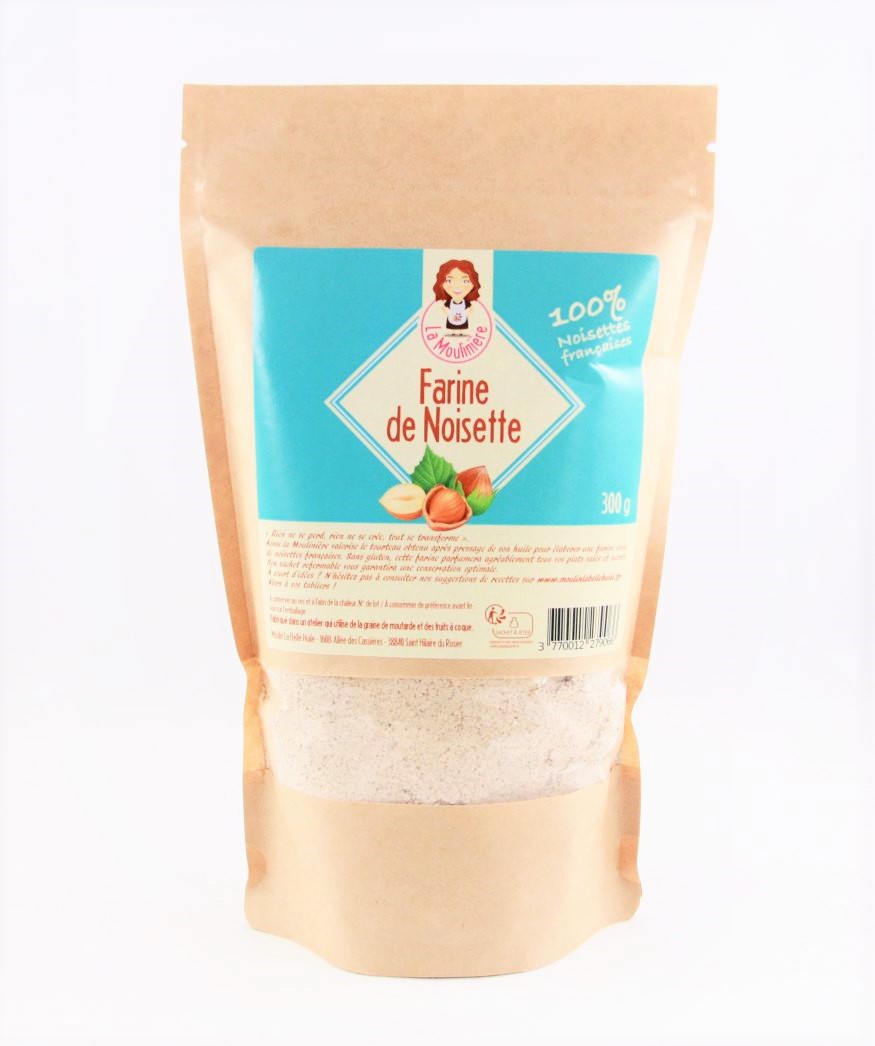 Farine de noisette