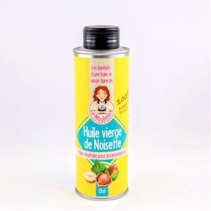 Huile vierge de noisette