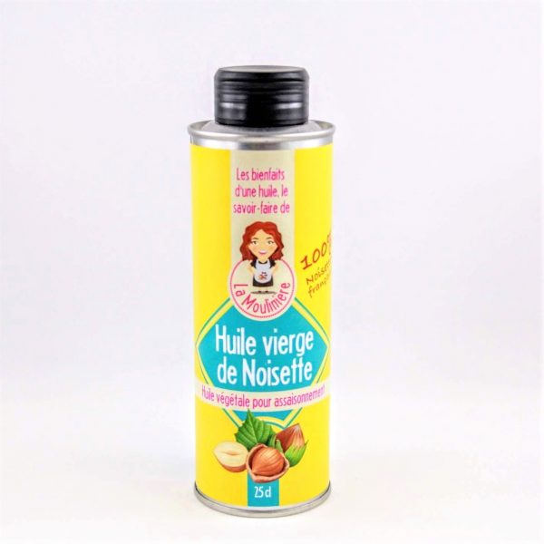 Huile vierge de noisette