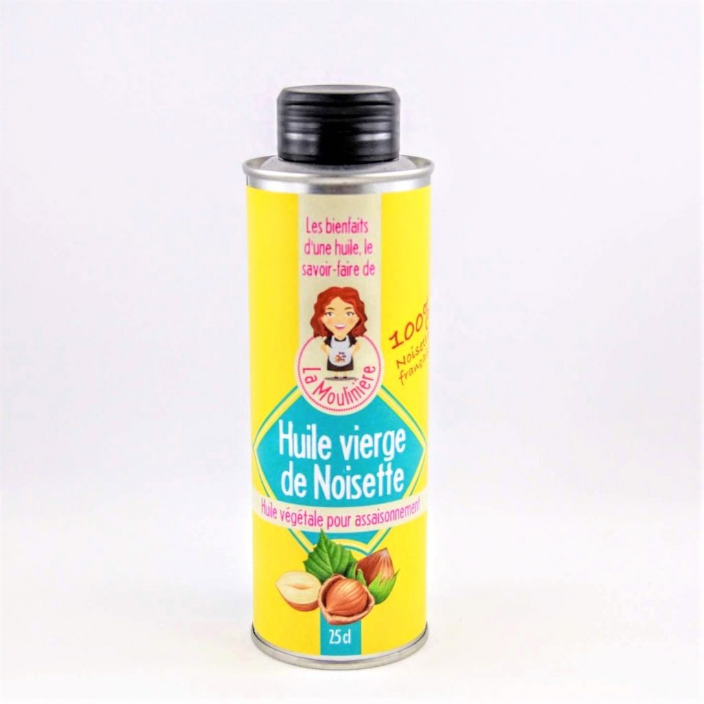 Huile vierge de noisette
