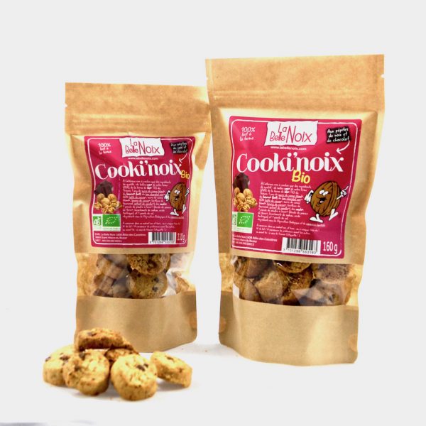 Cooki&rsquo;noix bio