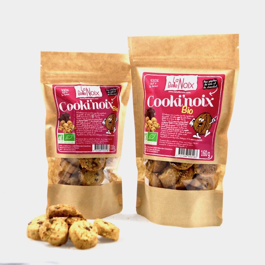 Cooki&rsquo;noix bio