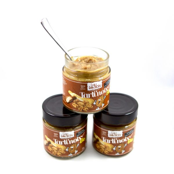 Délici&rsquo;Noix Nature bio (ancien Tarti&rsquo;Noix)