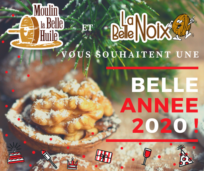 Meilleurs voeux!
