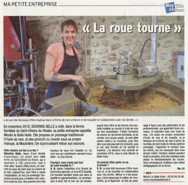 Mag ville St Marcellin de mars 2020