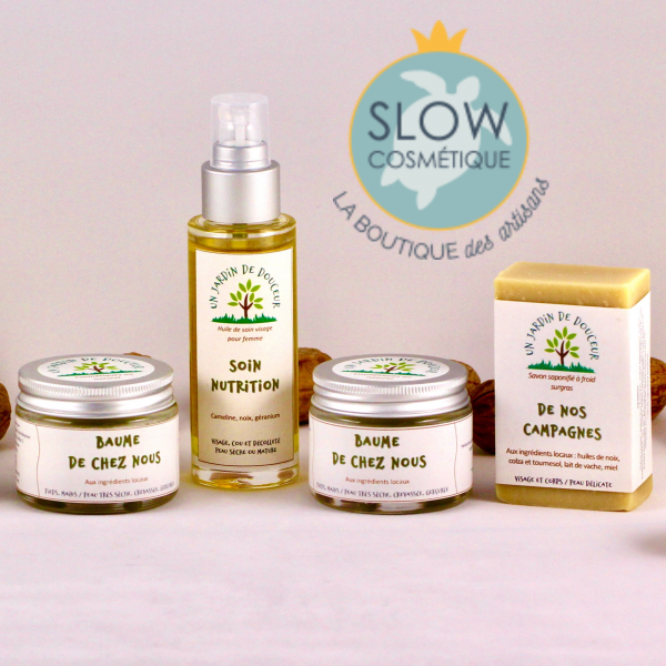 Un jardin de douceur lauréat de la Mention Slow Cosmétique