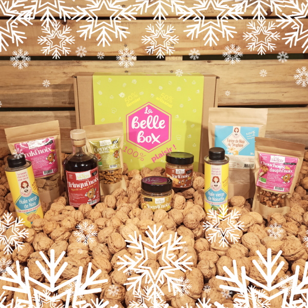 Pour Noël, pensez aux Belles Box