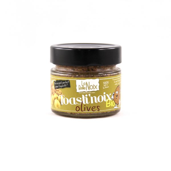 Toasti’Noix Olives bio 150g