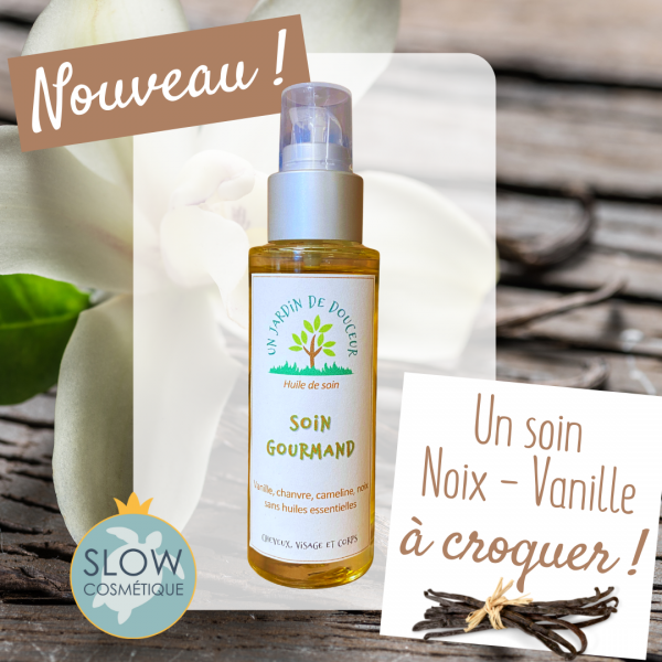 Nouveau soin gourmand à l’huile de noix
