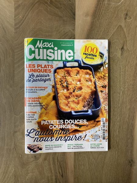Escapade gourmande en Isère sur le Maxi Cuisine d’octobre 2021