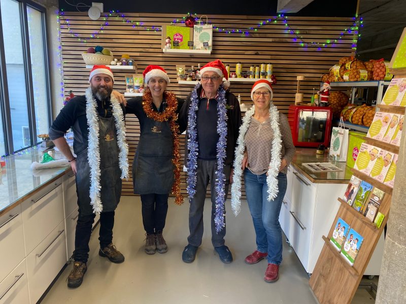 Joyeux Noël et belles fêtes de fin d’année