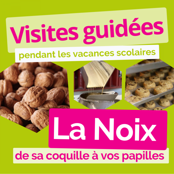 Des visites guidées et gourmandes !