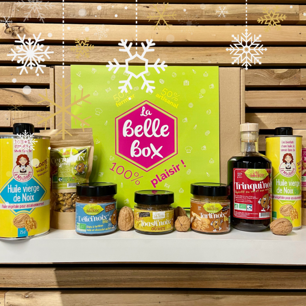 Retour des belles box de Noël!