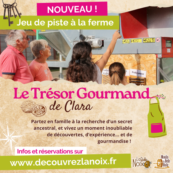 Le Trésor Gourmand de Clara : un jeu de piste à la ferme